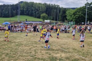 Handball Jugendturnier beim CECEBA-CUP des TV Weilstetten